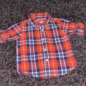 GAP Button up- toddler boy